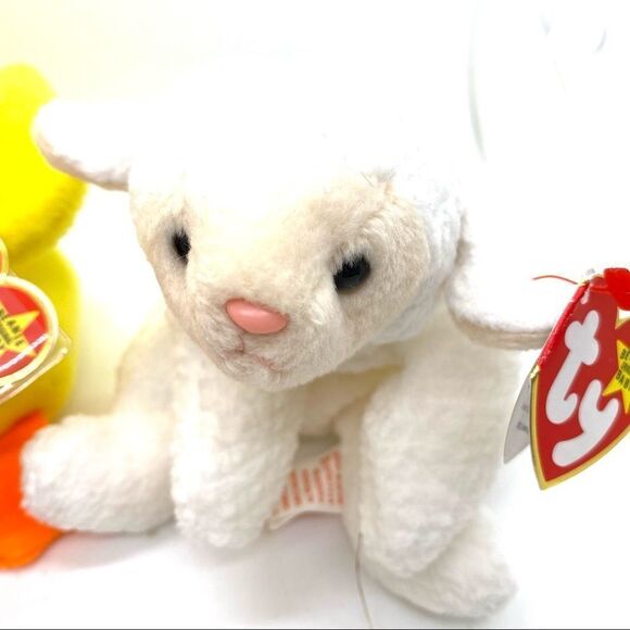 Easter Beanie Babies Plush Bundle of 3 - Picture 4 of 11